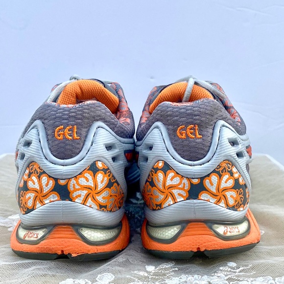 WOMENS ASICS GEL UPSTART RUNNING SNEAKERS - Picture 7 of 12